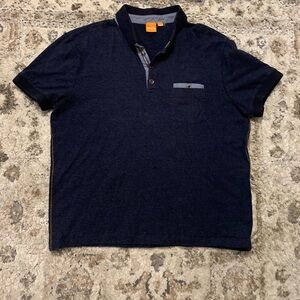 Hugo Boss short sleeve collared shirt